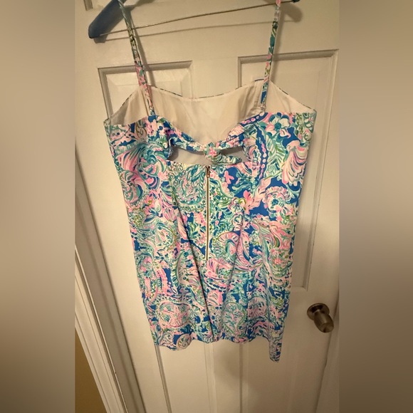 Lilly Pulitzer Tie back Dress. Brand new never worn - Picture 2 of 10